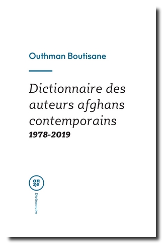 Dictionnaire des auteurs afghans..